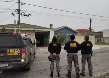 Foto: Divulgação Força Nacional