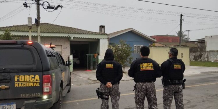 Foto: Divulgação Força Nacional