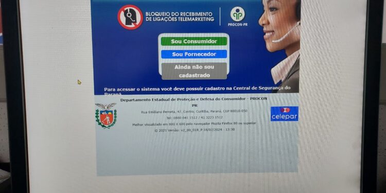 331 mil pessoas usam sistema estadual de bloqueio de chamadas de telemarketing