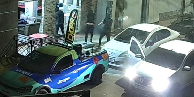 Reprodução/Câmeras de segurança