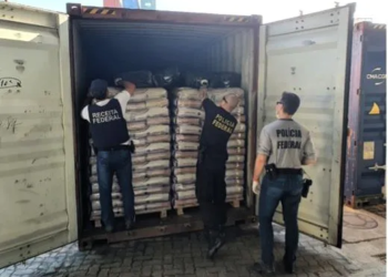 PF deflagra operação de combate ao tráfico transnacional de drogas em portos no sul do país