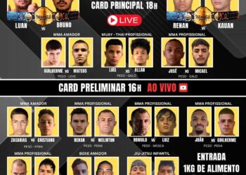 Paranaguá Fight 12 promete grandes lutas na Arena Albertina Salmon