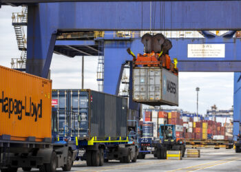 Foto: Claudio Neves/Portos do Paraná