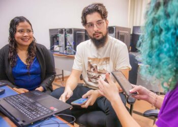 Foto: Gabriel Miguel e Arquivo pessoal (Equipe Glicodata)