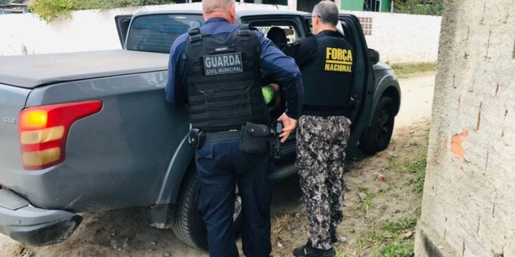 Foto: Força Nacional/ GCM