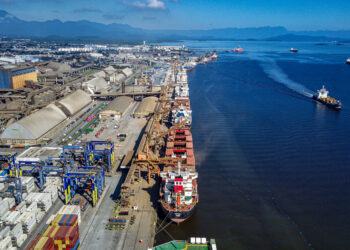 FIMI Drone Camera Foto: Claudio Neves/Portos do Paraná