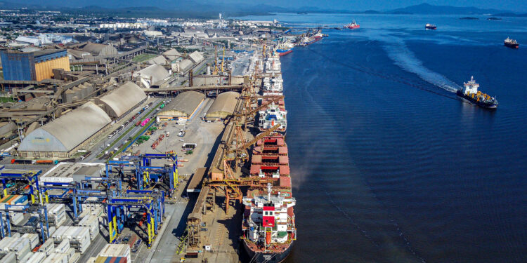 FIMI Drone Camera Foto: Claudio Neves/Portos do Paraná