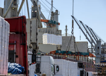 Foto: Claudio Neves/Portos do Paraná