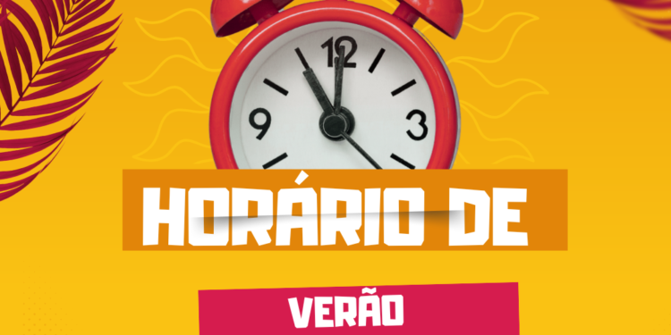Brasil não adotará horário de verão neste ano