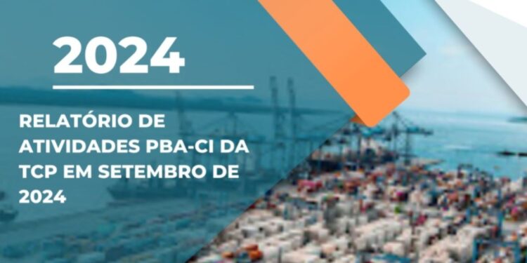 Relatório De Atividades PBA-CI Da TCP Em Setembro De 2024