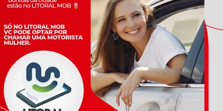 Litoral Mob: Inovação no Transporte com Foco na Segurança e Conforto Feminino