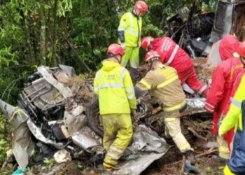 Foto: Divulgação/Corpo de Bombeiros do Paraná