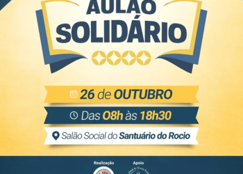 Colégio Leão XIII e Santuário do Rocio promovem Aulão Solidário