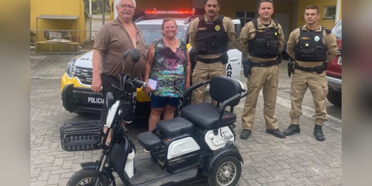 Foto: Divulgação PMPR