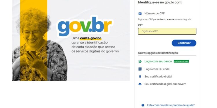 Mais de 13 mi usam ferramenta de segurança em contas gov.br