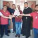 Difusora FM 104.7 recebe a Imagem Peregrina de Nossa Senhora do Rocio