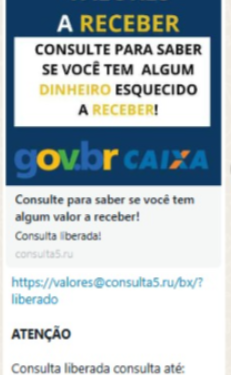 Golpes envolvendo Valores a Receber