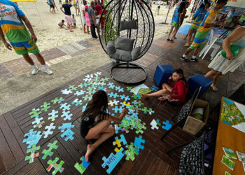 A Estação Sanepar e a mascote Sane voltam ao litoral para o verão 2A Estação Sanepar e a mascote Sane voltam ao litoral para o verão 2024/2025 Foto: Sanepar