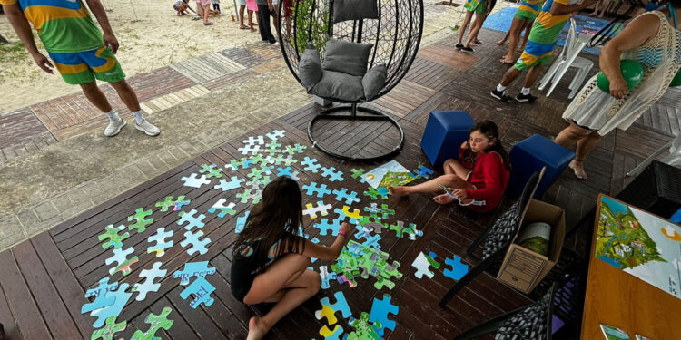 A Estação Sanepar e a mascote Sane voltam ao litoral para o verão 2A Estação Sanepar e a mascote Sane voltam ao litoral para o verão 2024/2025 Foto: Sanepar