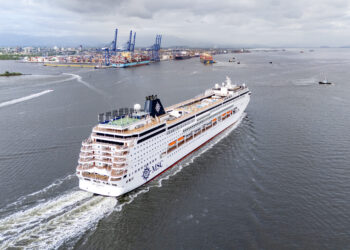 Foto: Claudio Neves/Portos do Paraná