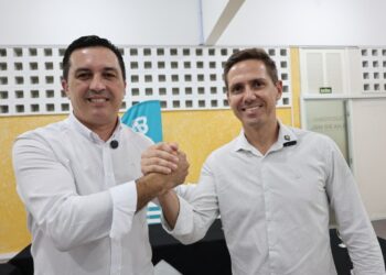 Prefeito Rudão Gimenes é eleito presidente da Amlipa, tendo o prefeito de Morretes Junior Brendaroli como vice.
