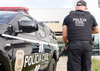 PCPR e PMPR prendem um dos autores de homicídio ocorrido em Castro