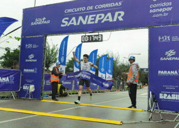 Primeira Corrida Sanepar de 2025 em Guaratuba