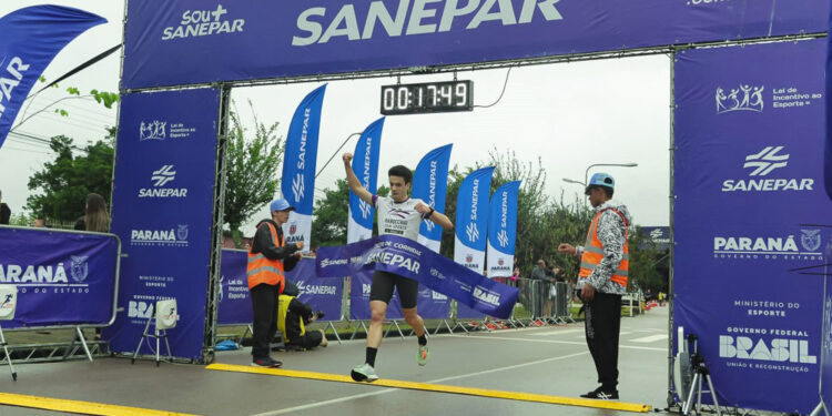 Primeira Corrida Sanepar de 2025 em Guaratuba