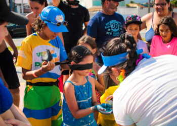 Em busca do baú perdido: Caça ao Tesouro diverte famílias no Verão Maior Paraná