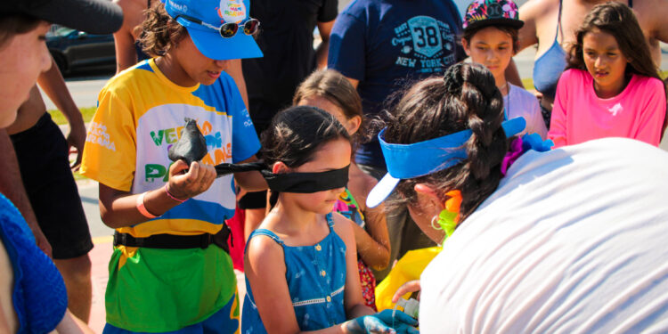 Em busca do baú perdido: Caça ao Tesouro diverte famílias no Verão Maior Paraná