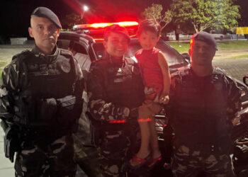 Ação rápida e transporte aéreo imediato salvam criança afogada em Matinhos