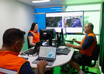 Defesa Civil instala base no Litoral para auxiliar prefeituras na estação das chuvas