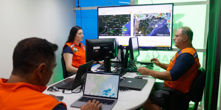 Defesa Civil instala base no Litoral para auxiliar prefeituras na estação das chuvas