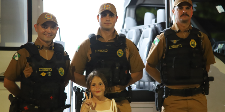 PMPR garante a segurança durante o réveillon no Litoral Paranaense