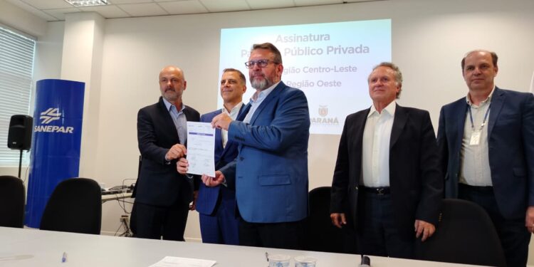 Iguá Saneamento assina contrato com a Sanepar e inicia operação assistida no Oeste do Paraná