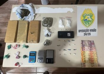 PMPR prende dois homens e apreende drogas em Pontal do Paraná