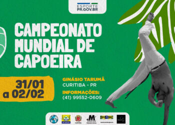 Com atletas de 21 países, Paraná recebe 12º Campeonato Mundial de Capoeira