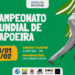 Com atletas de 21 países, Paraná recebe 12º Campeonato Mundial de Capoeira