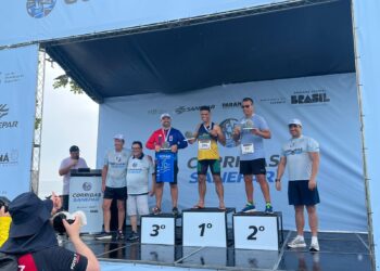 Corrida da Sanepar: 1.500 pessoas participaram do evento em Guaratuba