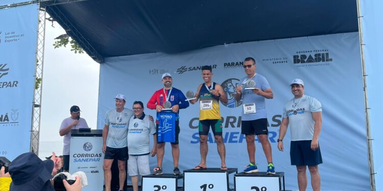 Corrida da Sanepar: 1.500 pessoas participaram do evento em Guaratuba