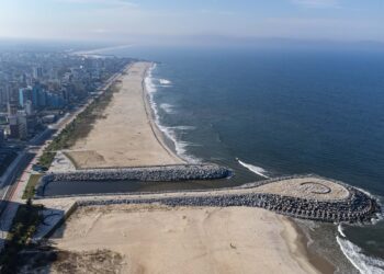 Revitalização da Orla de Matinhos Alcança 97% de Conclusão