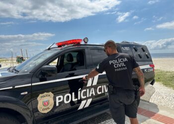 PCPR prende homem em flagrante por lesão corporal contra o próprio pai em Matinhos