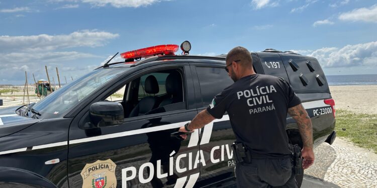 PCPR prende homem em flagrante por lesão corporal contra o próprio pai em Matinhos