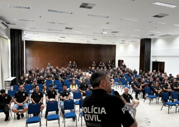 Servidores da PCPR recebem homenagem por produtividade na 1ª fase do Verão Maior Paraná