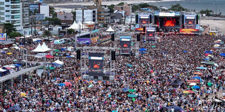 10 dicas de segurança para ver os shows do Verão Maior Paraná