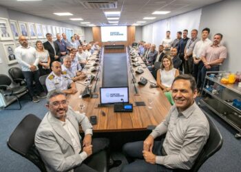 Prefeito Adriano Ramos participa da 1ª reunião anual da Coalizão Empresarial pela Portos do Paraná