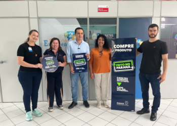 Secretaria do Estado da Indústria, Comércio e Serviços apresentam Campanha Produtos Feitos no Paraná