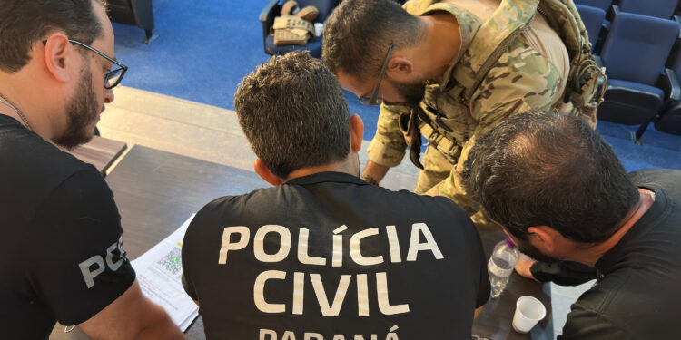 De salmão a roupas: PCPR prende cinco envolvidos em desvios de cargas milionárias