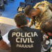 De salmão a roupas: PCPR prende cinco envolvidos em desvios de cargas milionárias