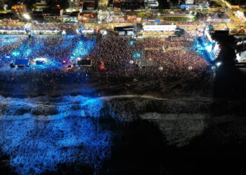 Shows do Verão Maior Paraná ultrapassam 800 mil pessoas e encantam artistas nacionais
